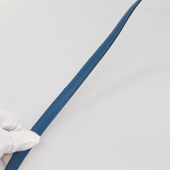 LOUIS VUITTON Epi Pochette Arche Shoulder Bag Blue M52575 - Picture 8 of 12